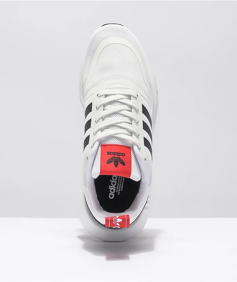 adidas Multix J White & Black Shoes