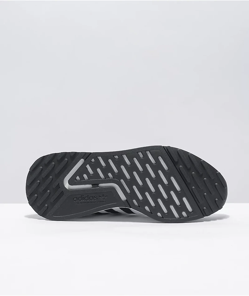 adidas Multix J White & Black Shoes