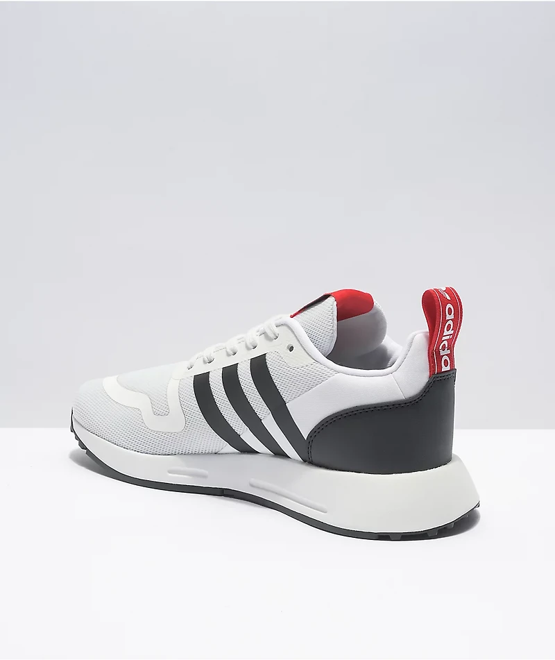 adidas Multix J White & Black Shoes