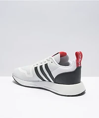 adidas Multix J White & Black Shoes