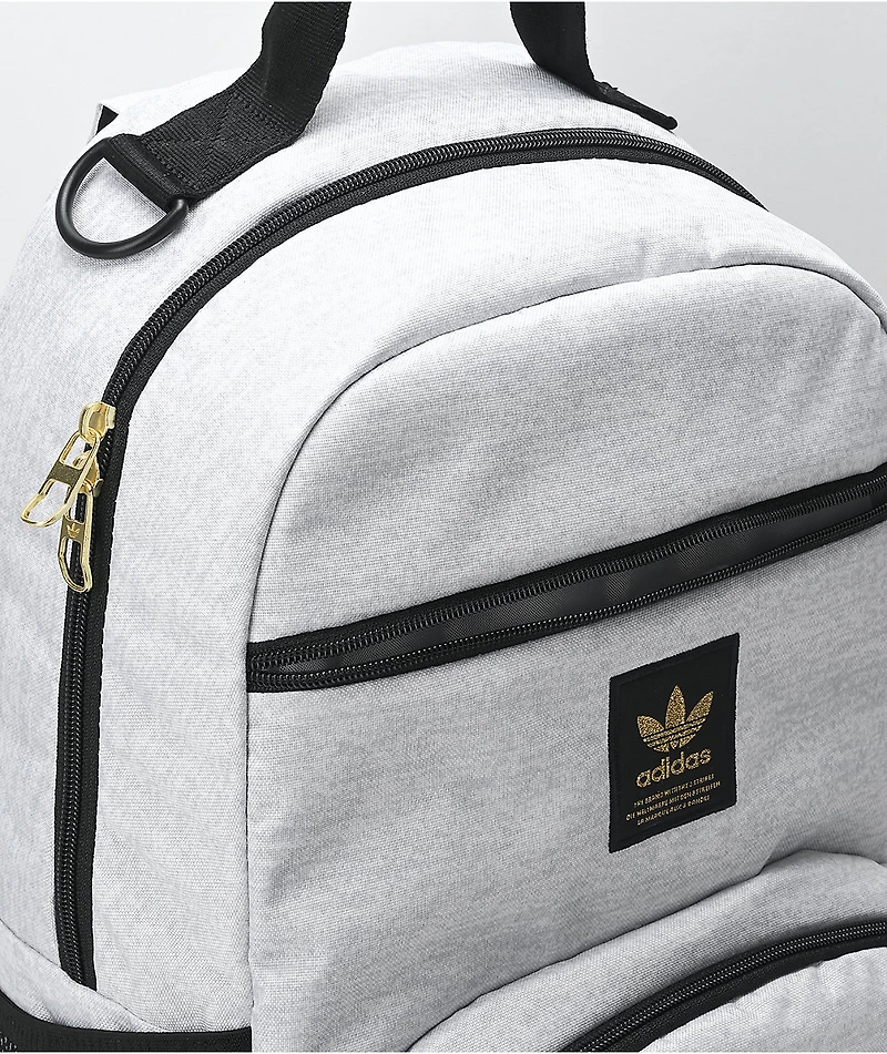 adidas National 2.0 Grey Backpack