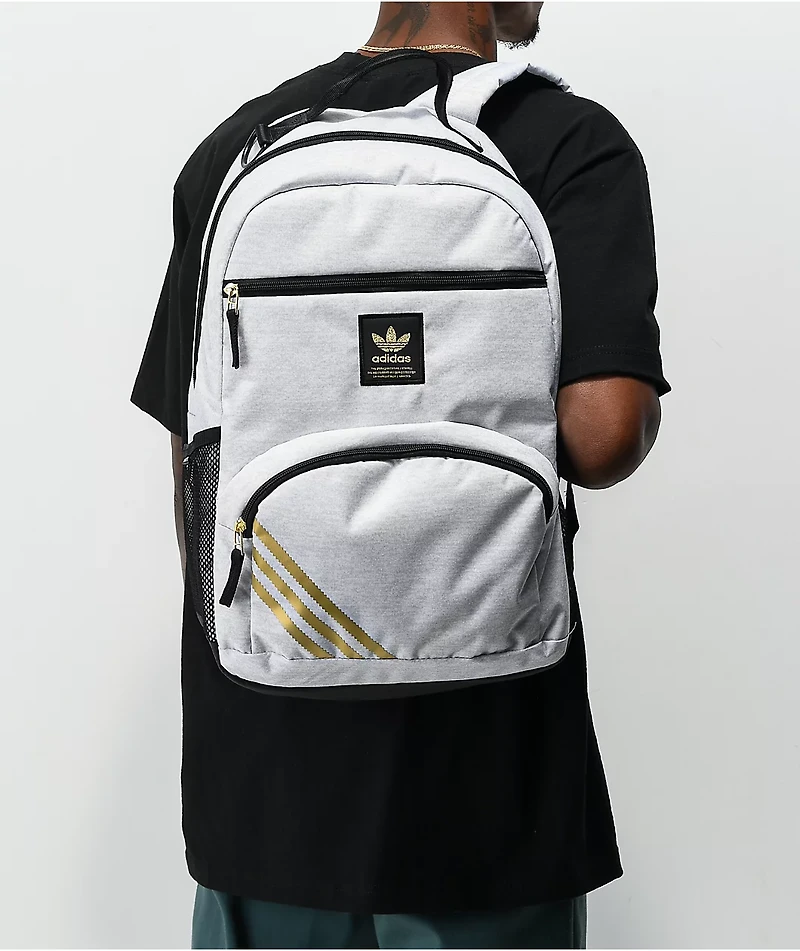 adidas National 2.0 Grey Backpack