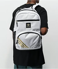 adidas National 2.0 Grey Backpack