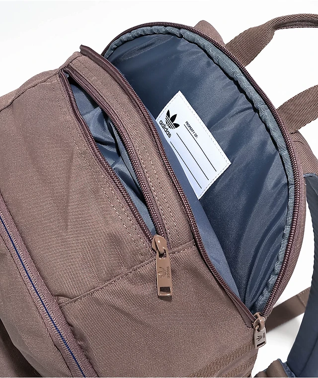 adidas backpack brown Adidas National 3.0 Brown Backpack