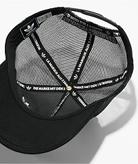 adidas New Prep Black Trucker Hat