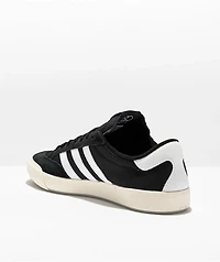 adidas Nora Black & White Skate Shoes