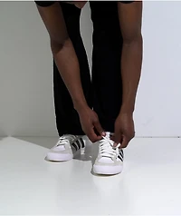 adidas Nora Crystal White & Core Black Skate Shoes
