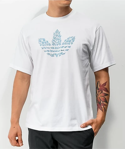 adidas Nora Graphic White T-Shirt