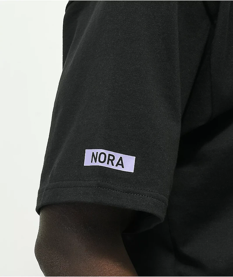 adidas Nora Message Black T-Shirt