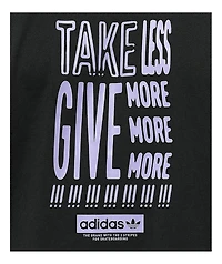 adidas Nora Message Black T-Shirt