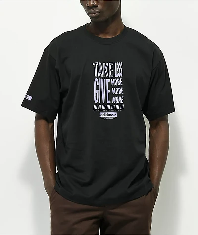 adidas Nora Message Black T-Shirt