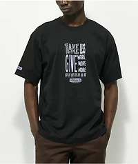 adidas Nora Message Black T-Shirt