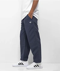 adidas Nora Navy & White Track Pants