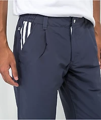 adidas Nora Navy & White Track Pants