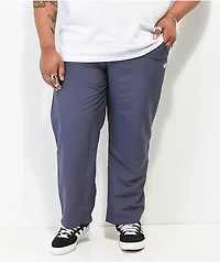 adidas Nora Navy & White Track Pants