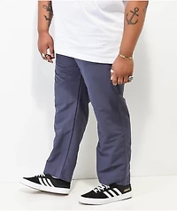 adidas Nora Navy & White Track Pants