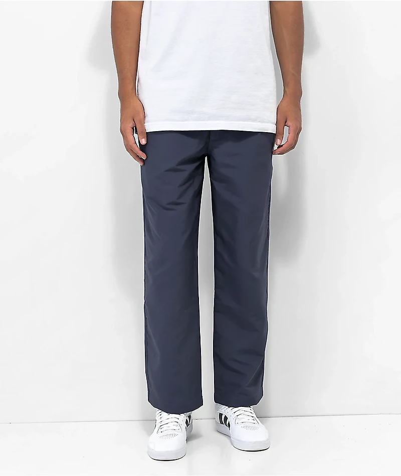 adidas Nora Navy & White Track Pants
