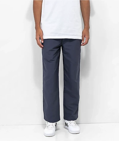 adidas Nora Navy & White Track Pants