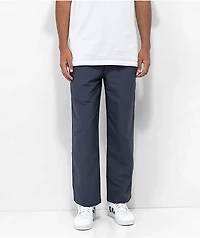 adidas Nora Navy & White Track Pants
