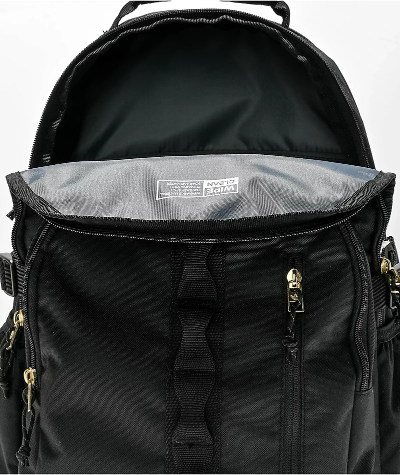 adidas Ori Trefoil Patch Black Backpack
