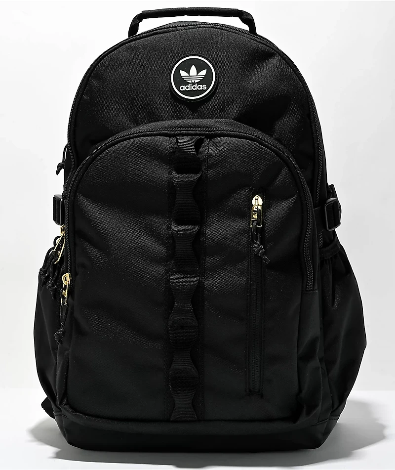 adidas Ori Trefoil Patch Black Backpack