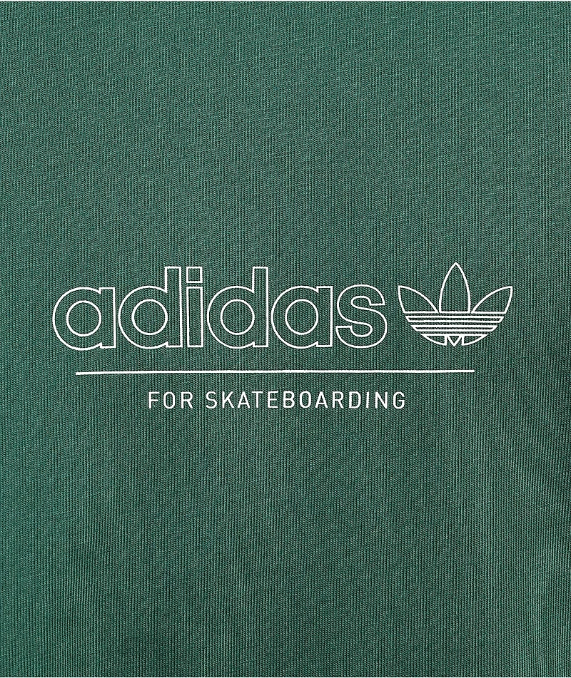 adidas Originals 4.0 Strike Through Green T-Shirt