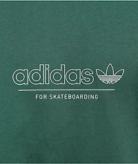 adidas Originals 4.0 Strike Through Green T-Shirt