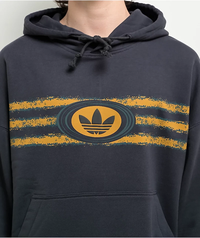 adidas Originals 90s Dark Grey Hoodie