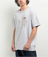 adidas Originals 90s Print Grey T-Shirt