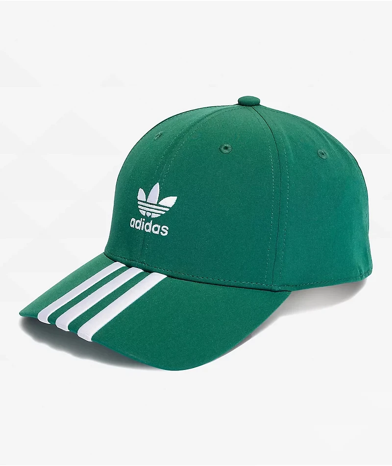 adidas Originals Adi Dassler Green Stretch Fit Hat