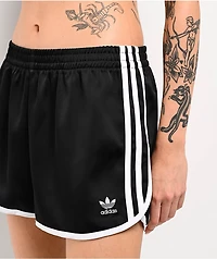 adidas Originals Adicolor 3-Stripes Sprinter Black Track Shorts