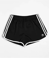 adidas Originals Adicolor 3-Stripes Sprinter Black Track Shorts