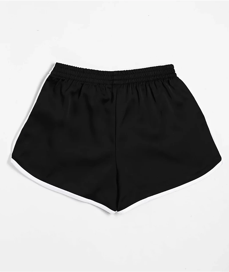 adidas Originals Adicolor 3-Stripes Sprinter Black Track Shorts