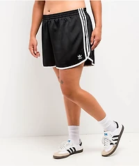 adidas Originals Adicolor 3-Stripes Sprinter Black Track Shorts