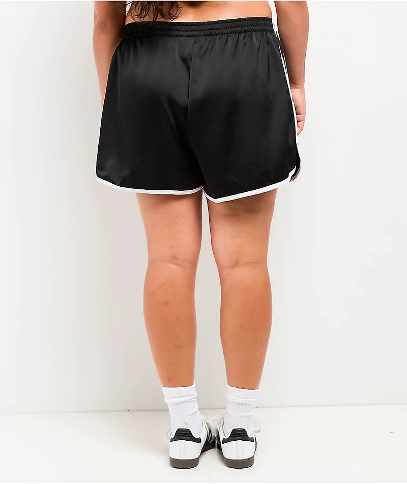adidas Originals Adicolor 3-Stripes Sprinter Black Track Shorts