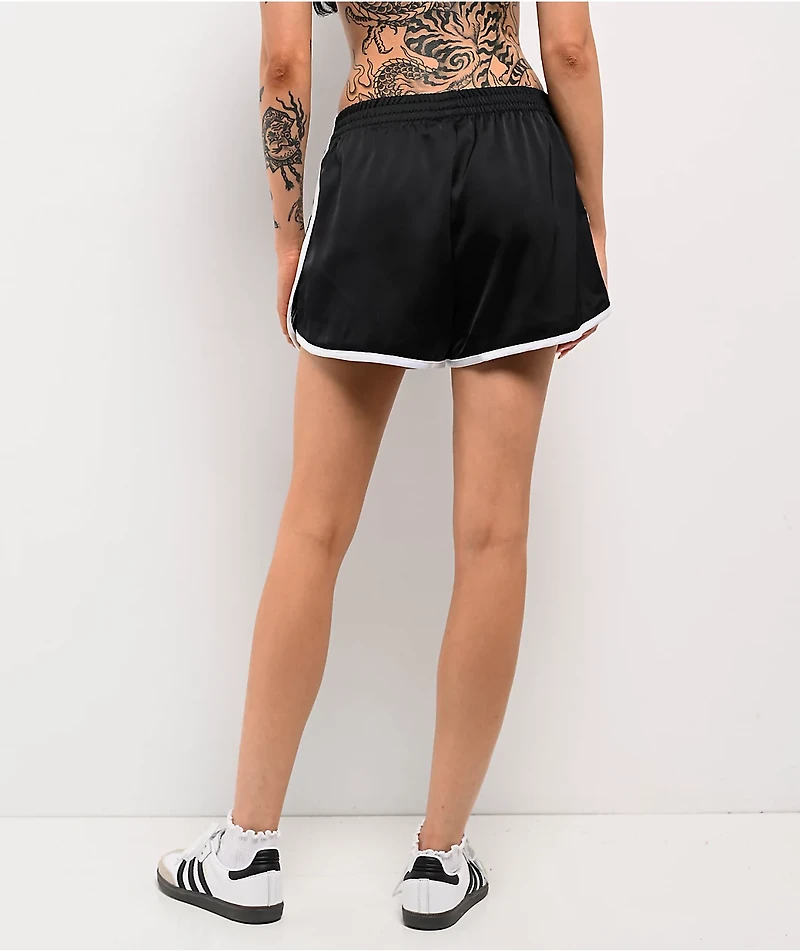 adidas Originals Adicolor 3-Stripes Sprinter Black Track Shorts