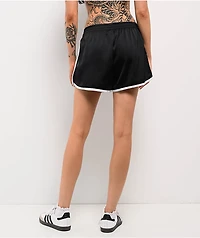 adidas Originals Adicolor 3-Stripes Sprinter Black Track Shorts