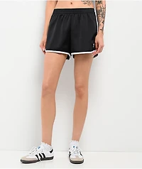 adidas Originals Adicolor 3-Stripes Sprinter Black Track Shorts