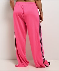 adidas Originals Adicolor Classics Firebird Pink Loose Fit Track Pants