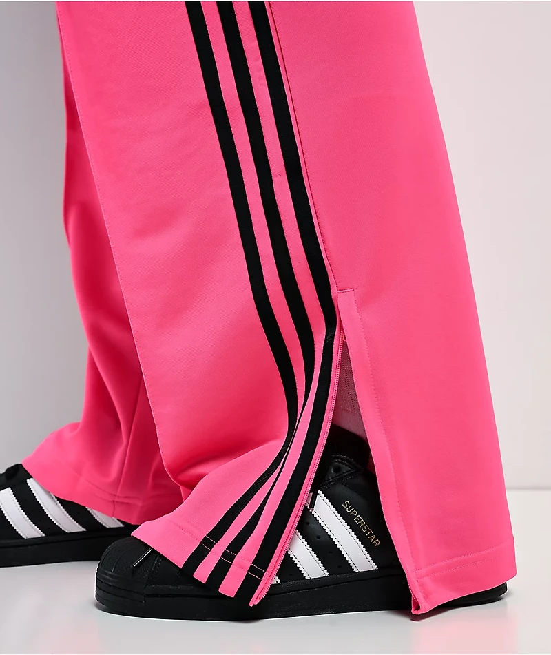 adidas Originals Adicolor Classics Firebird Pink Loose Fit Track Pants