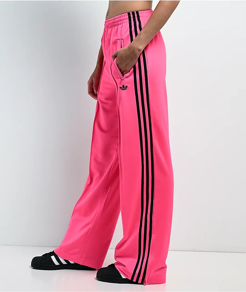 adidas Originals Adicolor Classics Firebird Pink Loose Fit Track Pants