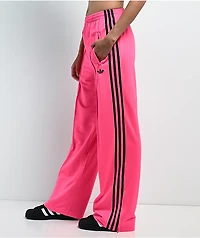 adidas Originals Adicolor Classics Firebird Pink Loose Fit Track Pants