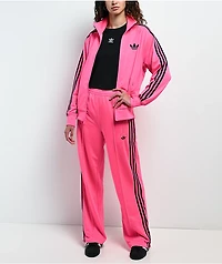 adidas Originals Adicolor Classics Firebird Pink Loose Fit Track Pants