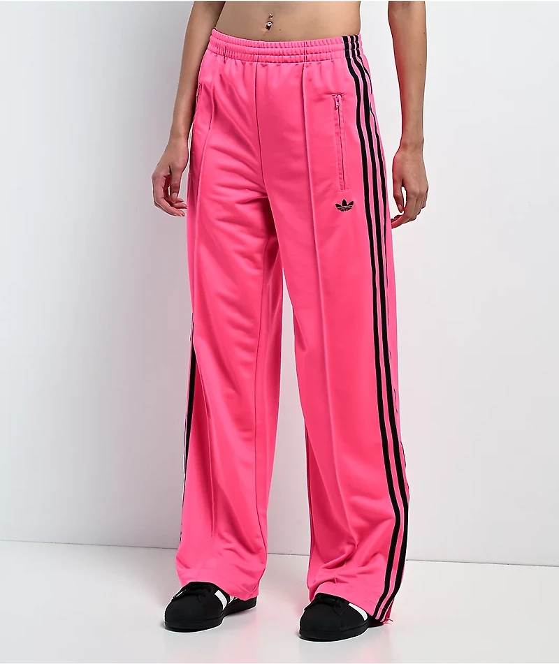 adidas Originals Adicolor Classics Firebird Pink Loose Fit Track Pants