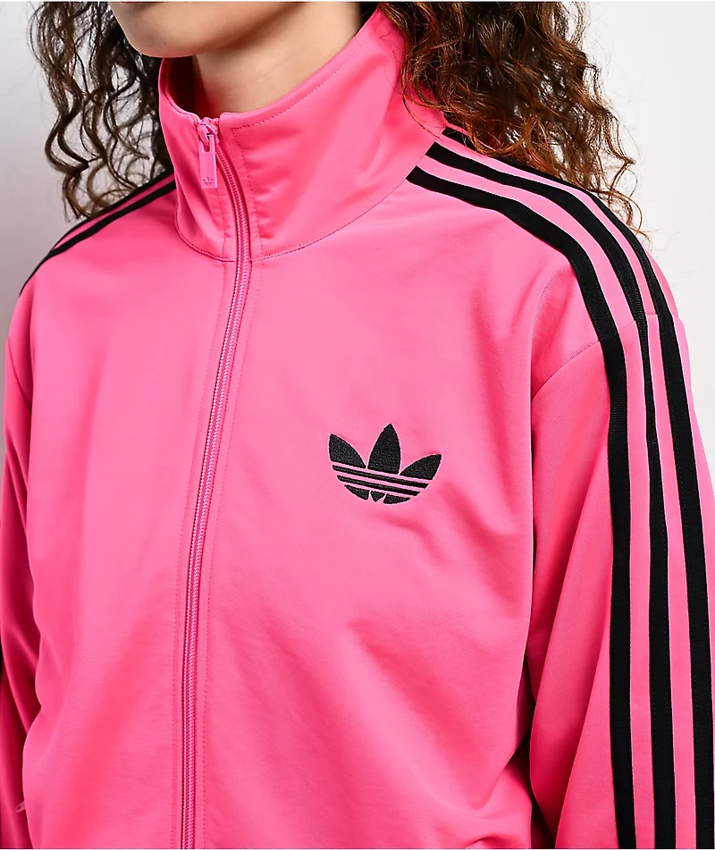 adidas Originals Adicolor Classics Firebird Pink Track Jacket