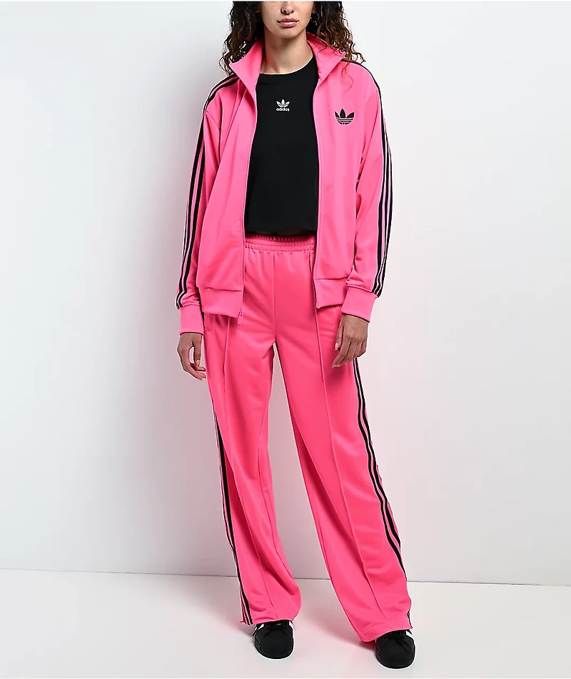 adidas Originals Adicolor Classics Firebird Pink Track Jacket