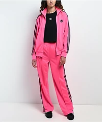 adidas Originals Adicolor Classics Firebird Pink Track Jacket