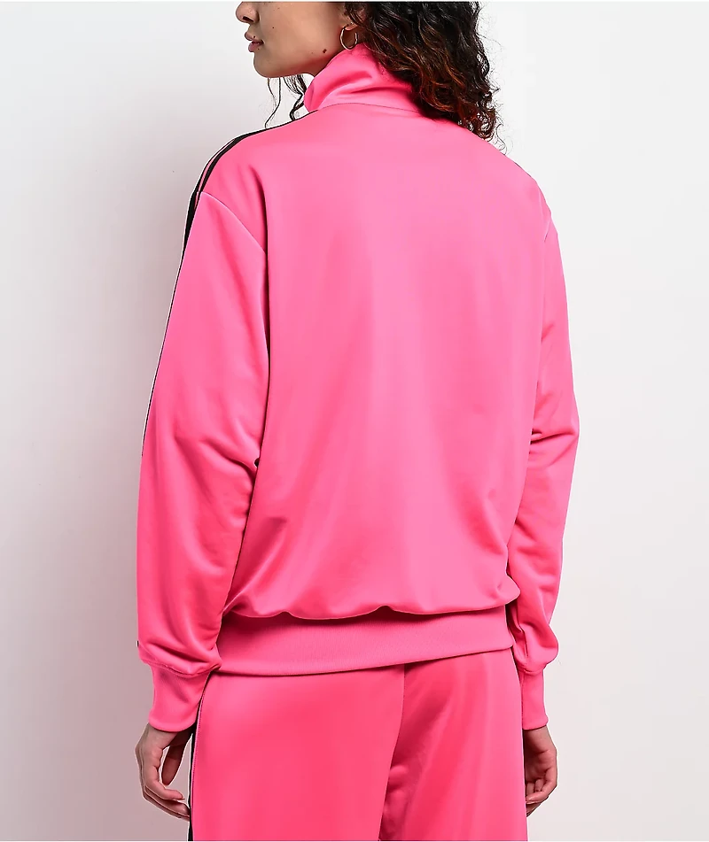 adidas Originals Adicolor Classics Firebird Pink Track Jacket