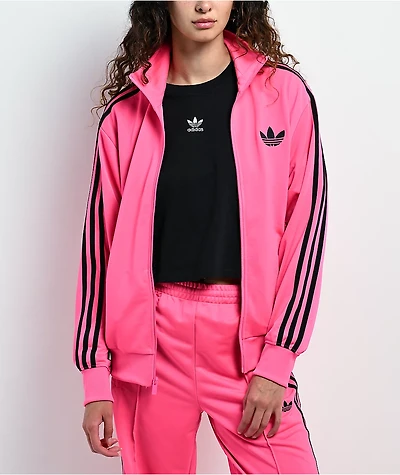 adidas Originals Adicolor Classics Firebird Pink Track Jacket