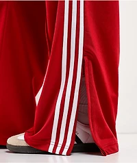 adidas Originals Adicolor Classics Firebird Red Loose Fit Track Pants
